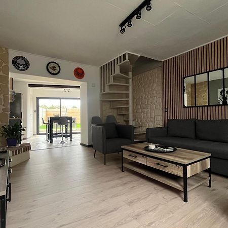 Gite Le Davidson, Maison Avec Jardin Ypreville-Biville 외부 사진